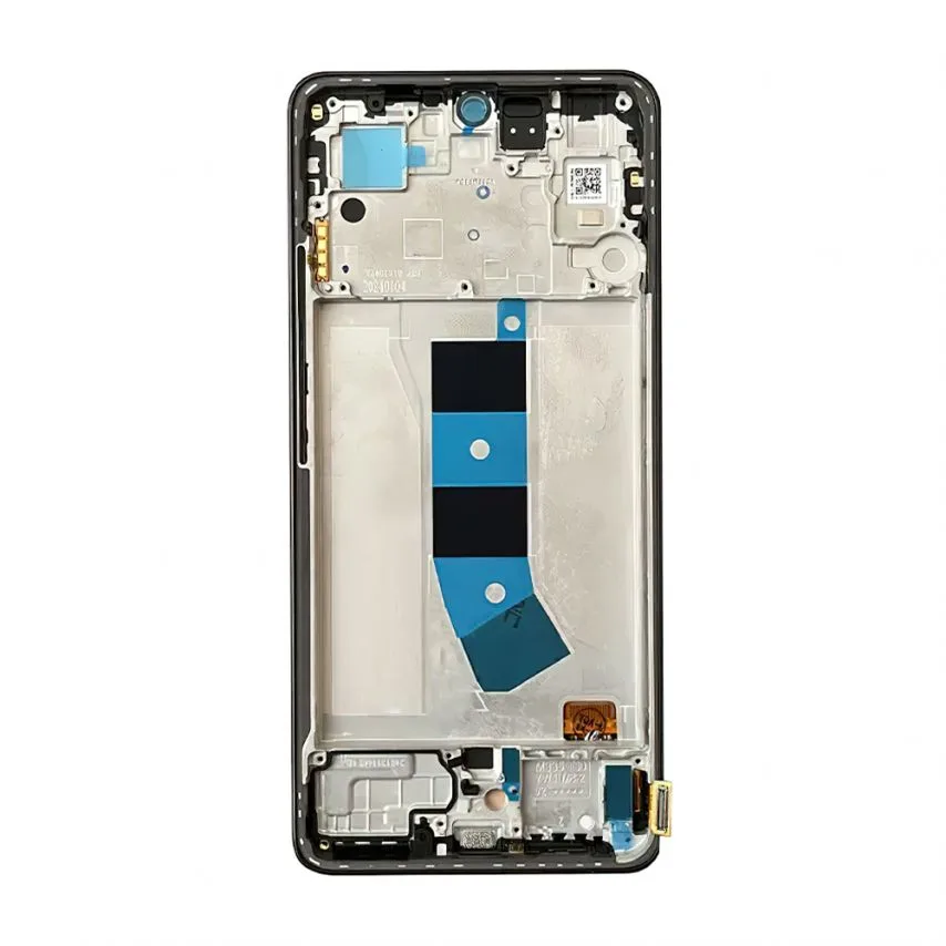 Дисплей Oled для Xiaomi Redmi Note 13 4G 6,67 дюйм чорний з сенсором і рамкою Original Quality
