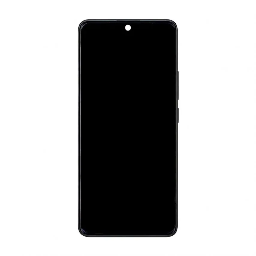 Дисплей Oled для Xiaomi Redmi Note 13 4G 6,67 дюйм чорний з сенсором і рамкою Original Quality