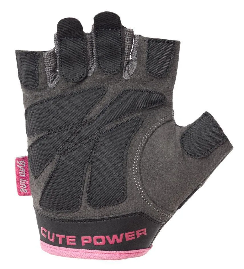 Рукавички Active Point штучна шкіра S рожеві