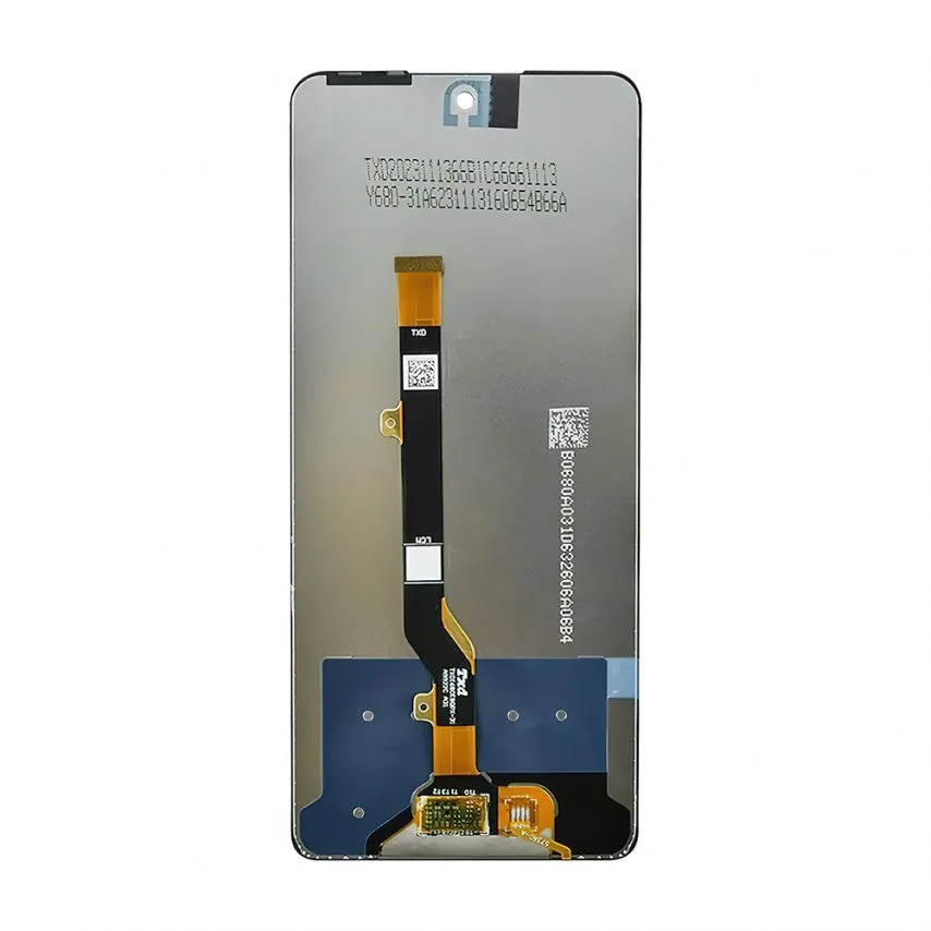 Дисплей IPS Tecno чорний з сенсорним екраном High Quality