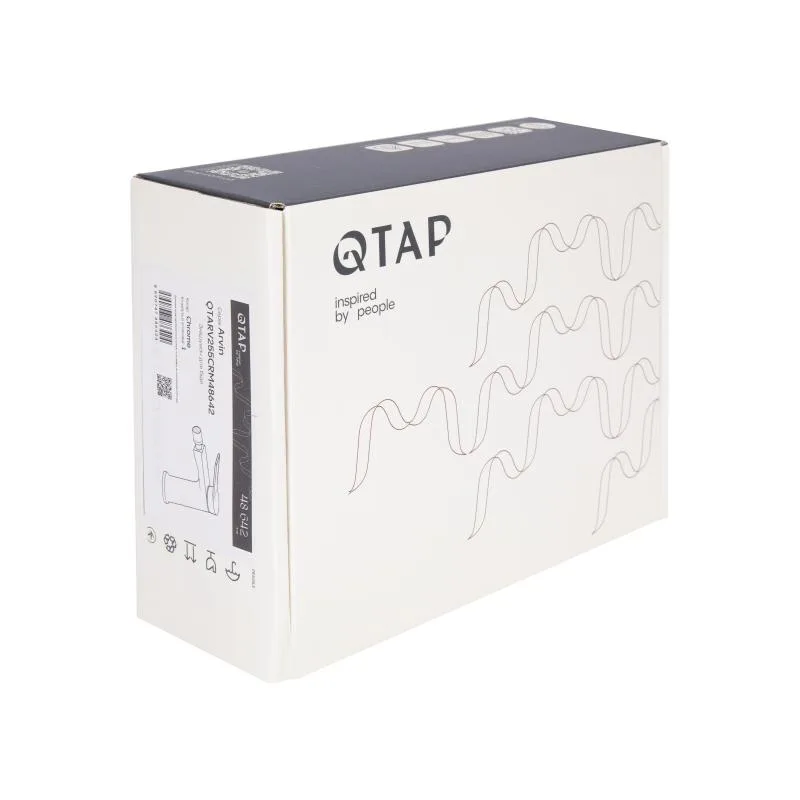 Змішувач для біде Qtap Arvin 138 мм Латунь Хром