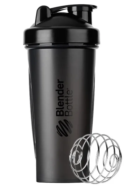 Шейкер спортивний BlenderBottle Tritan 820 мл Чорний