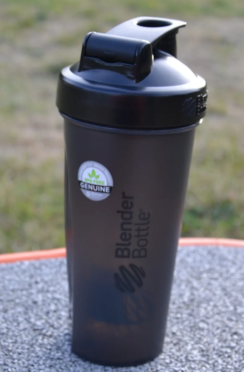 Шейкер спортивний BlenderBottle Tritan 820 мл Чорний