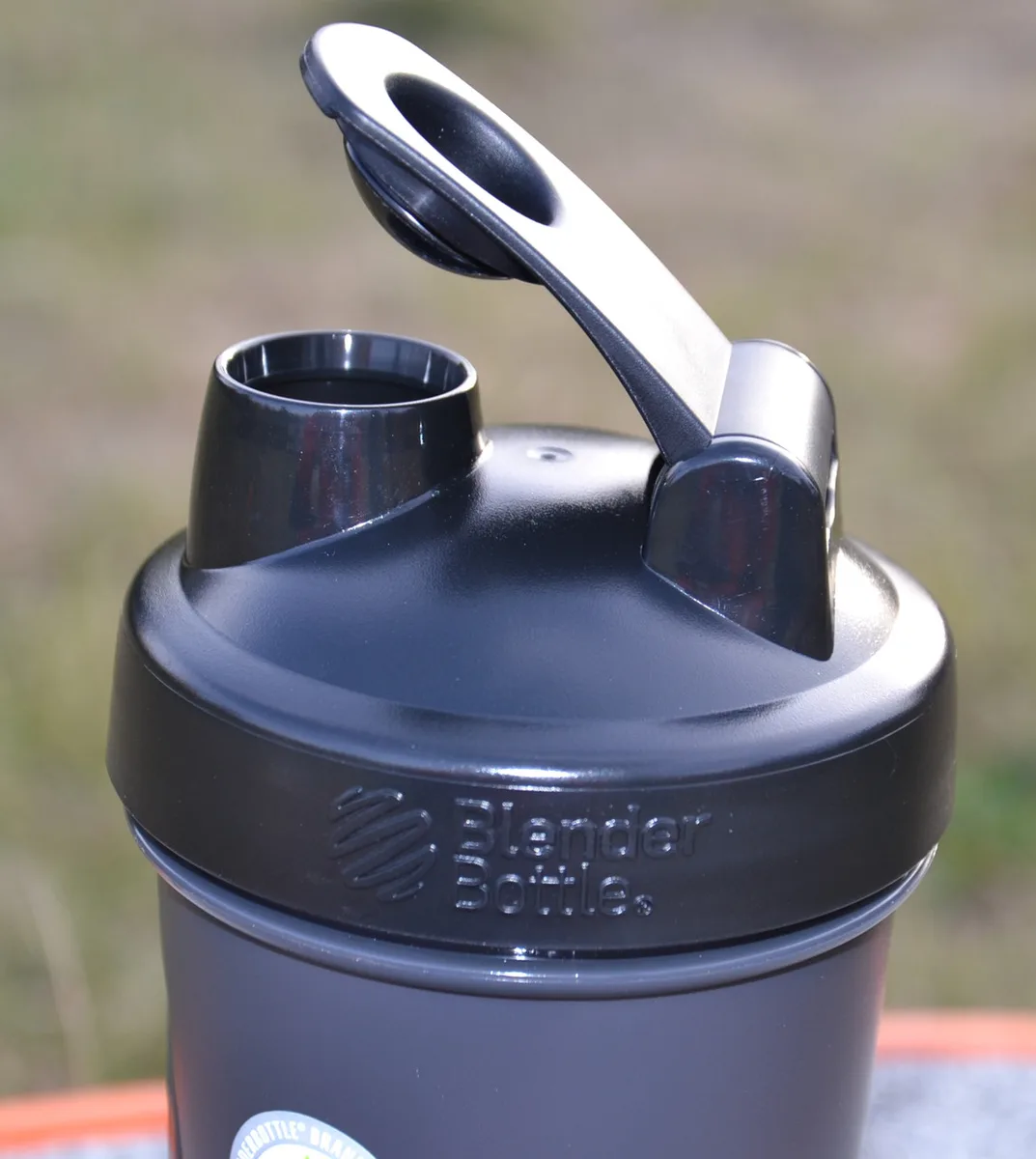 Шейкер спортивний BlenderBottle Tritan 820 мл Чорний