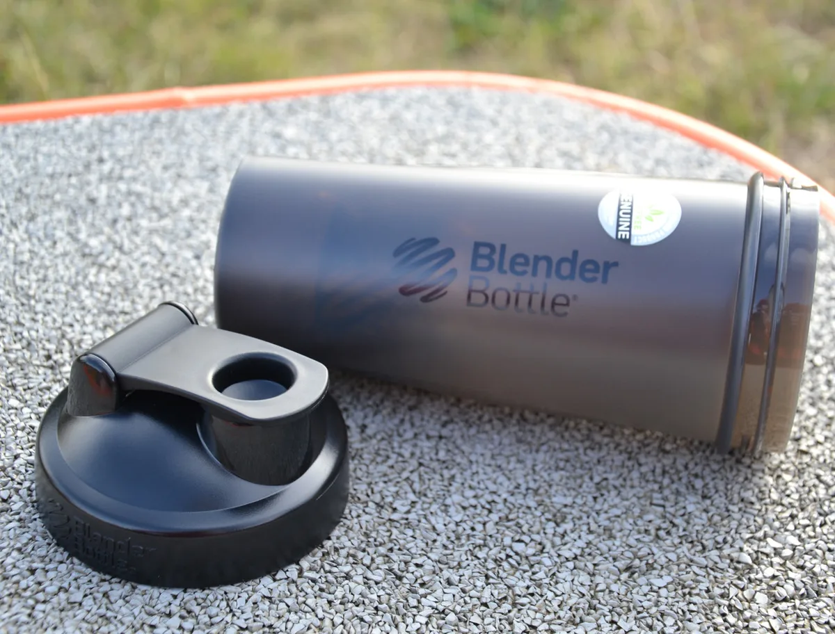 Шейкер спортивний BlenderBottle Tritan 820 мл Чорний