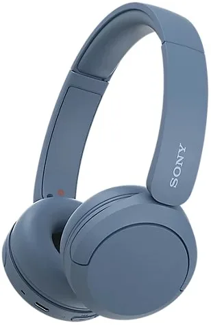 Навушники бездротові Sony закриті сині 147 г Bluetooth 10 м