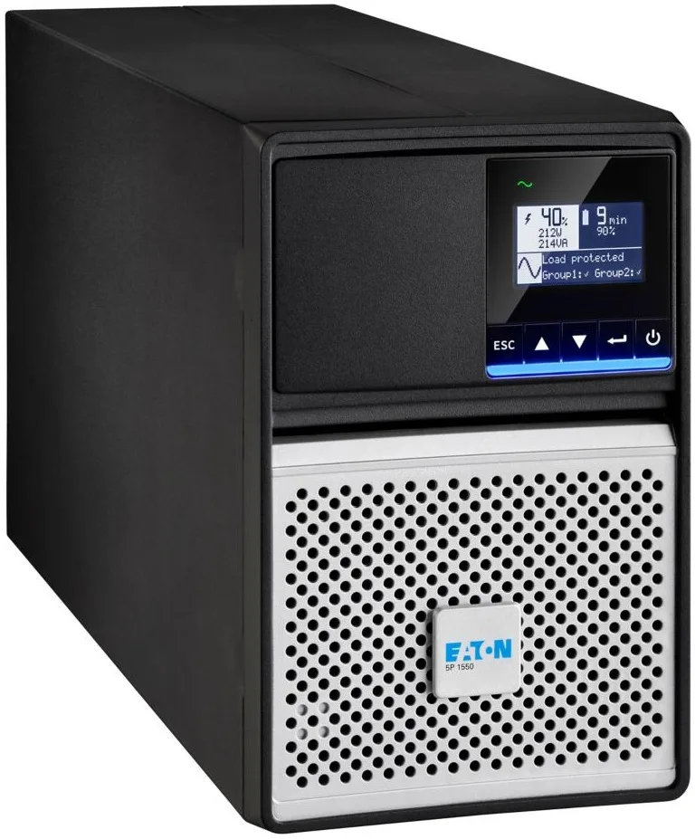 Джерело безперебійного живлення Eaton 1550VA лінійно-інтерактивне 8xC13 баштове