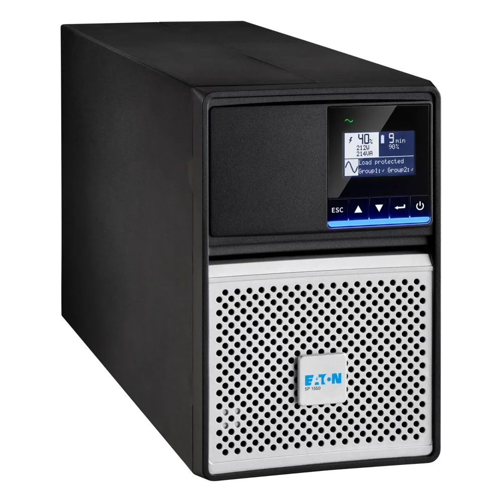 Источник бесперебойного питания Eaton 1550VA линейно-интерактивное 8xC13 башенное