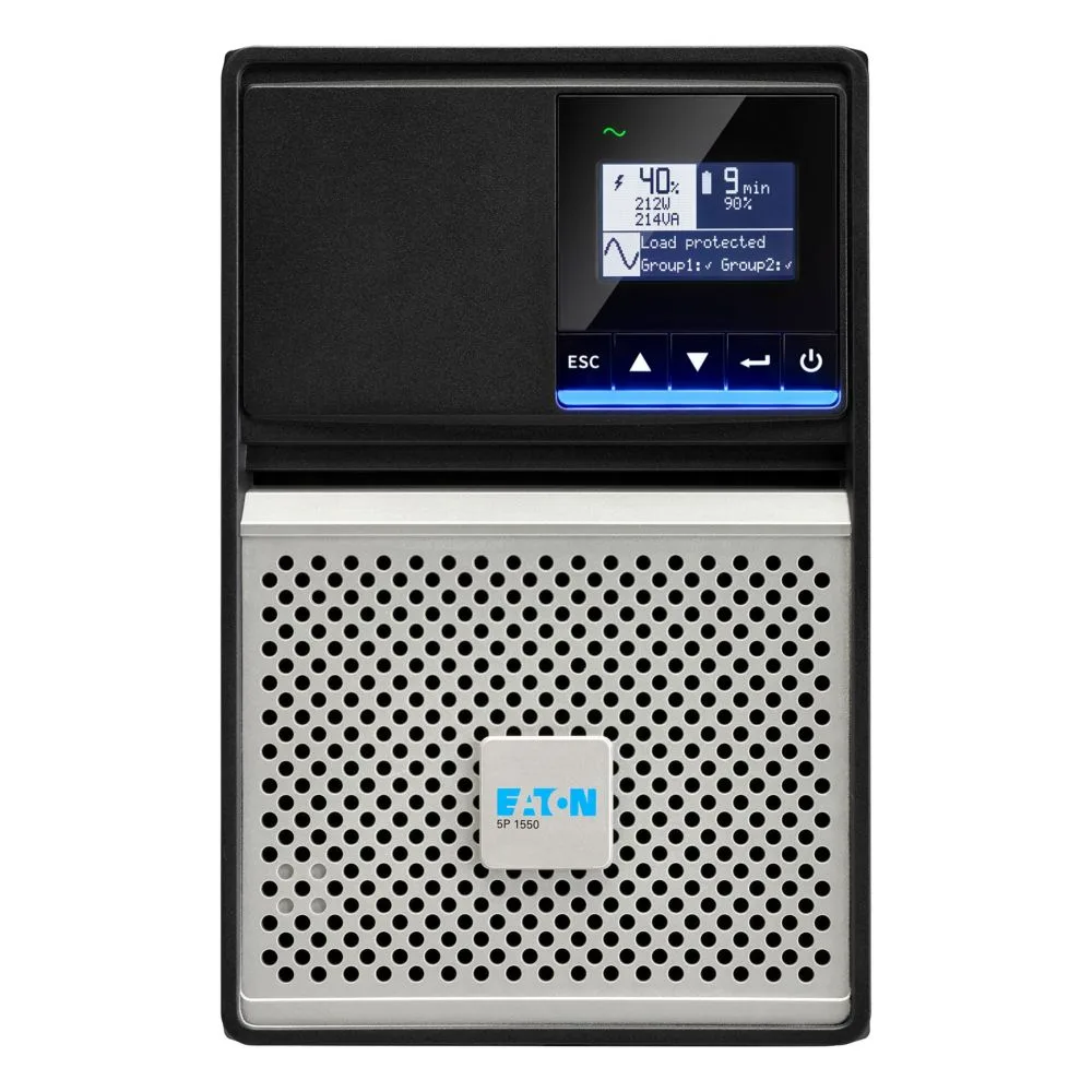 Источник бесперебойного питания Eaton 1550VA линейно-интерактивное 8xC13 башенное