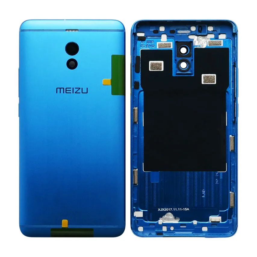Корпус Meizu Original Quality  з склом камери  blue