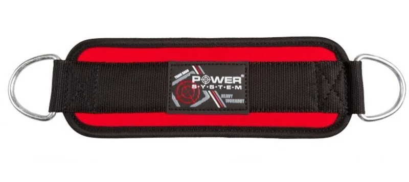 Манжети на щиколотку Active Point Нейлон 26 см Червоні
