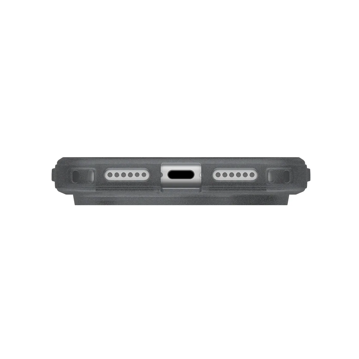 Чохол UAG для iPhone 17 Pro Max, Dot MagSafe, Ash