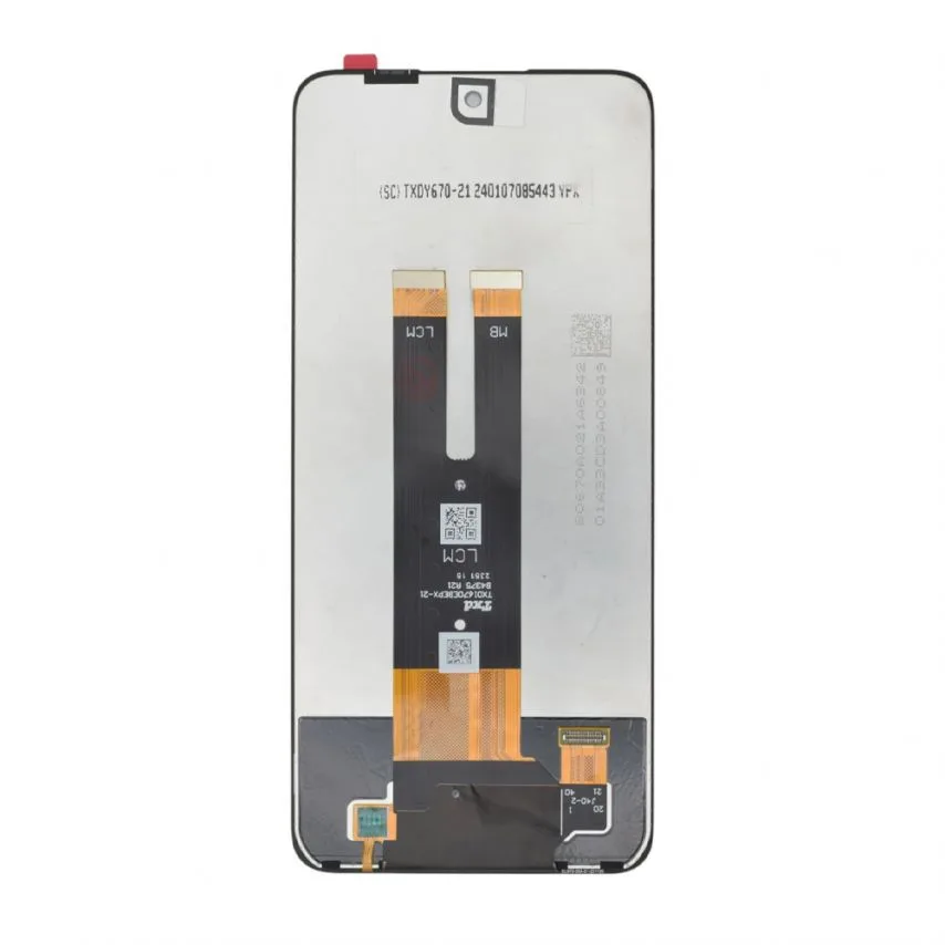 Дисплей IPS 6,5 дюймів ZTE Nubia V60 чорний з сенсорним екраном Original Quality