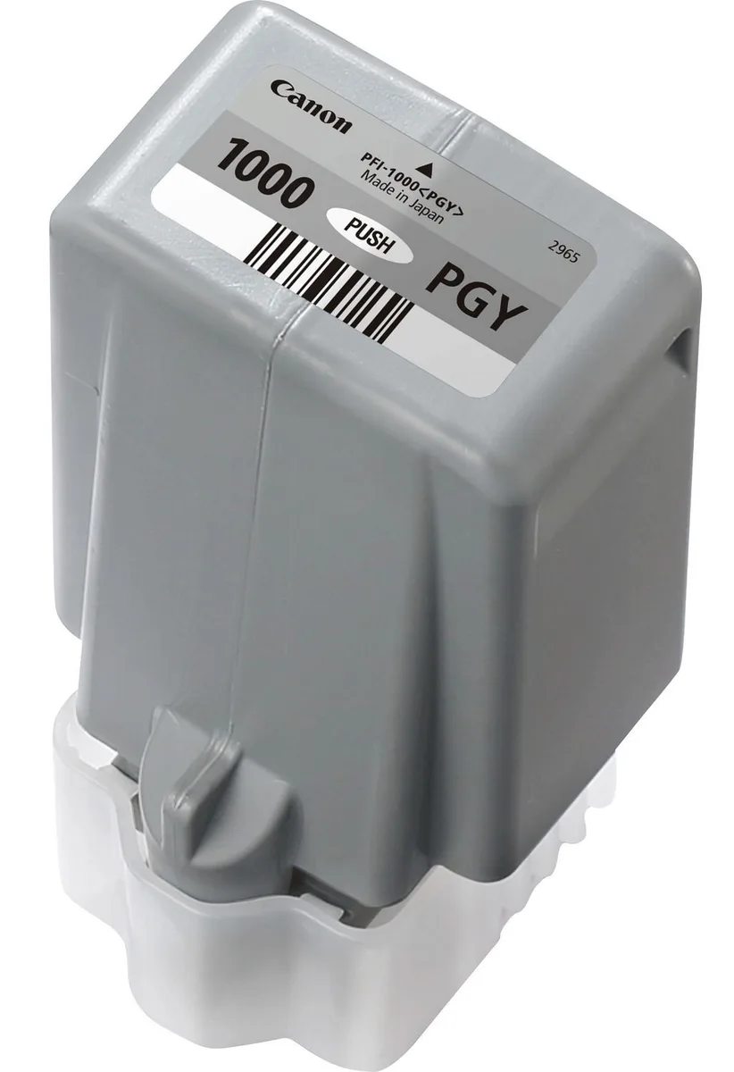 Картридж струменевий Canon PFI-1000PGY (Photo Grey)