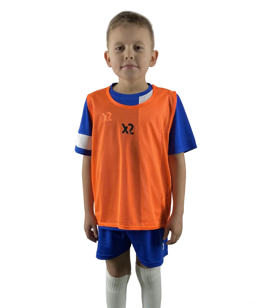 Маніжка спортивна X2 100% поліестер JUNIOR оранжевий