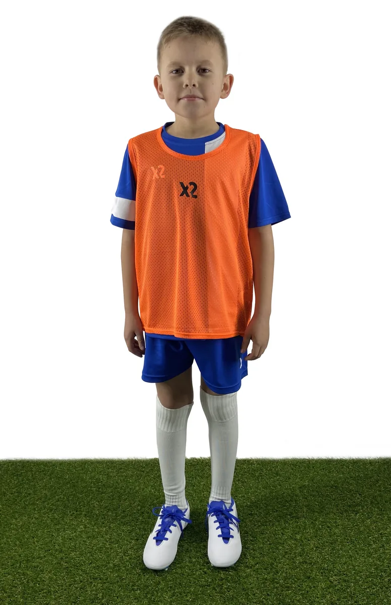 Маніжка спортивна X2 100% поліестер JUNIOR оранжевий