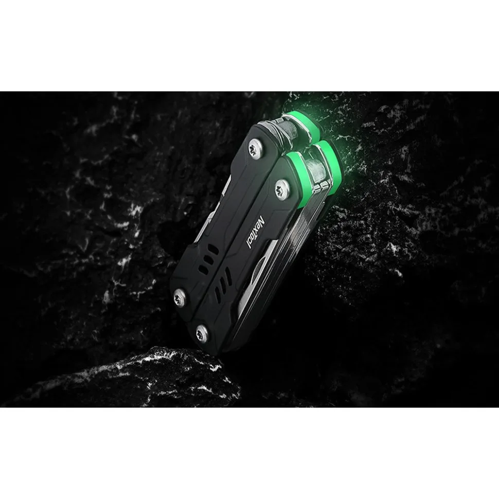 Мультитул NexTool чорний сталь 5Cr15MoV 103х25х15 мм 11 функцій