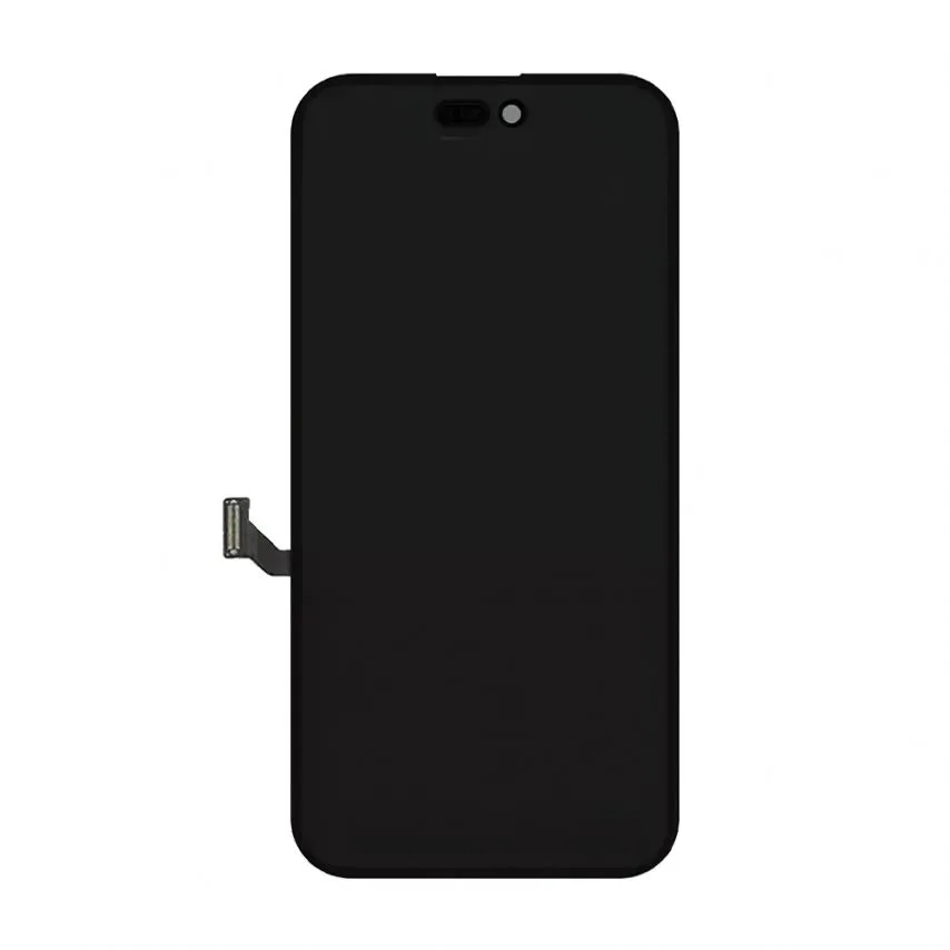 Дисплей LCD IPS 6,7 дюймів чорний з тачскріном для Apple iPhone 15 Plus High Quality