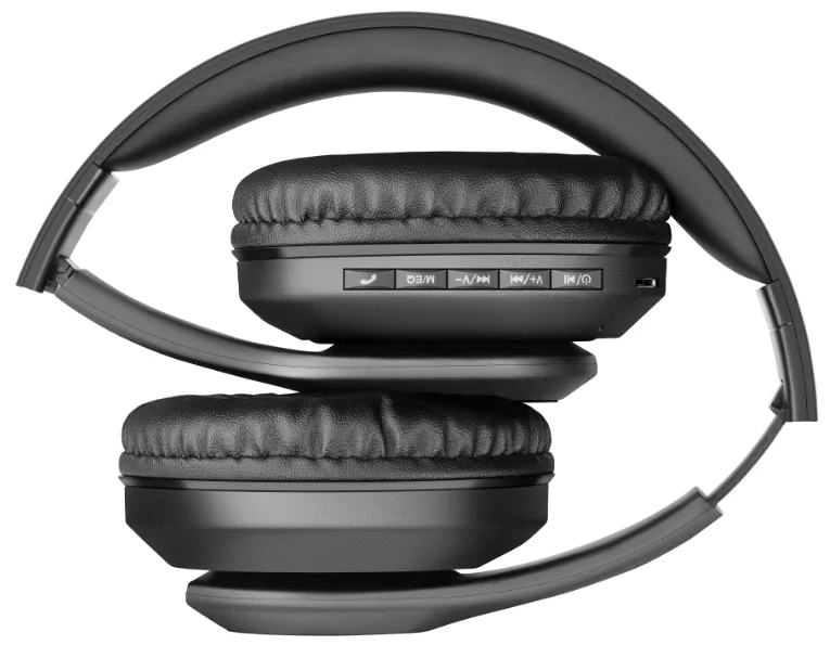 Гарнітура Defender бездротова пластикова повнорозмірна чорна Bluetooth 5 40 мм