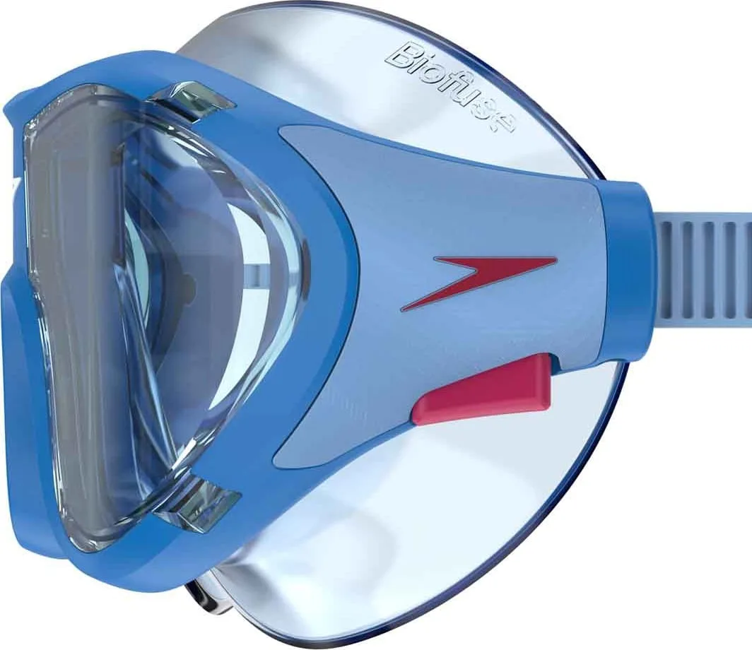 Окуляри для плавання SPEEDO синій силікон One Size