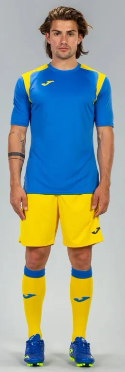 Шорти Joma 100% поліестер 2XL-3XL жовті чоловічі