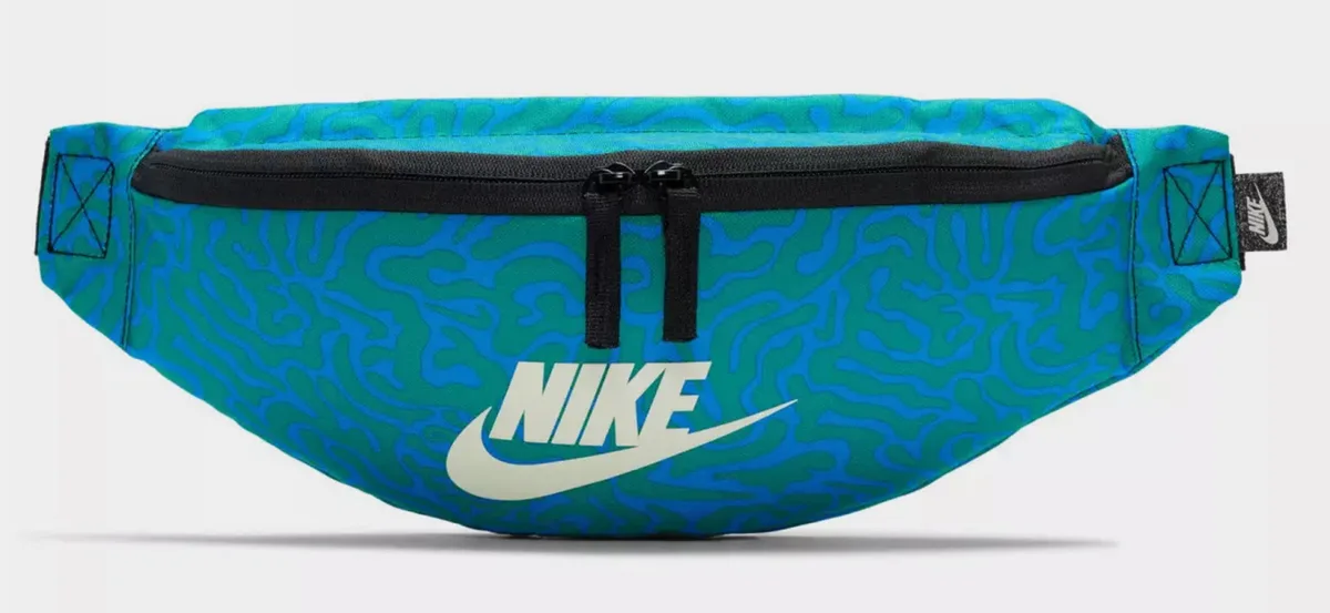 Сумка на пояс NIKE поліестер 41х10х15 см синя унісекс