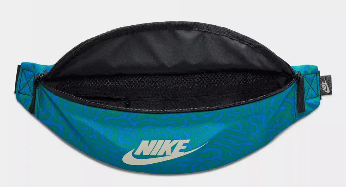 Сумка на пояс NIKE поліестер 41х10х15 см синя унісекс