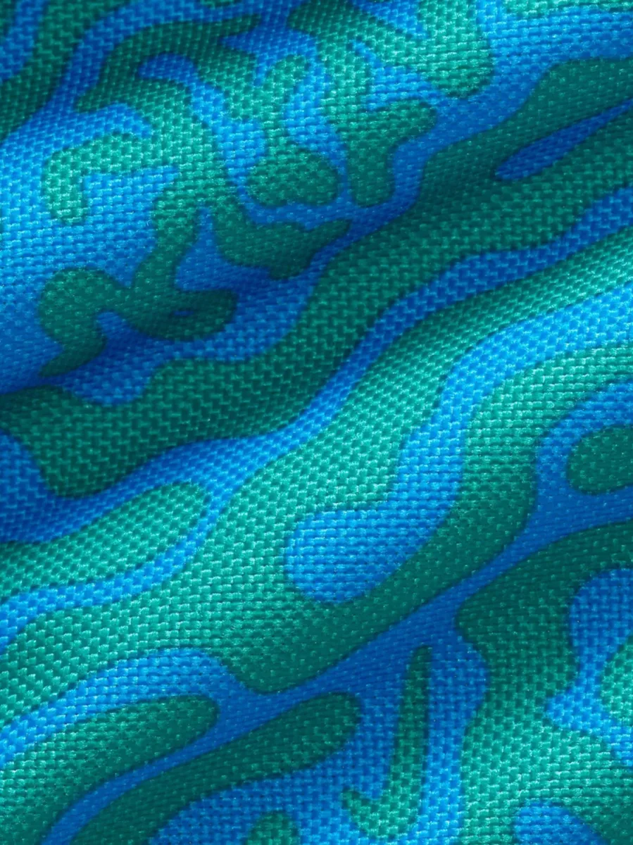 Сумка на пояс NIKE поліестер 41х10х15 см синя унісекс