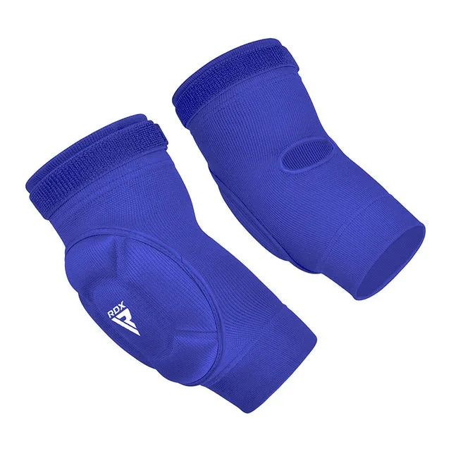 Налокотники RDX Foam L Синий/Белый