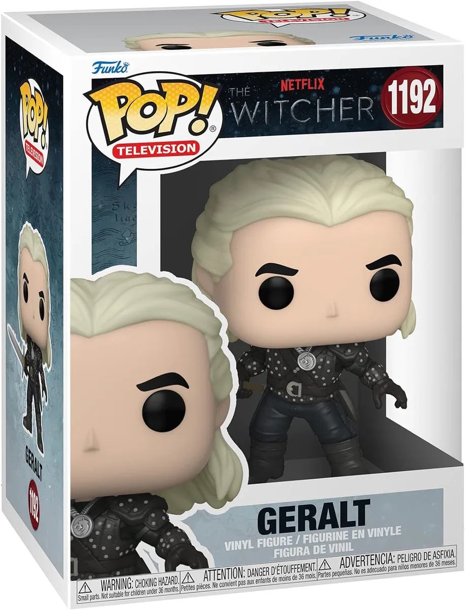 Фігурка Funko вінілова 10 см The Witcher Geralt