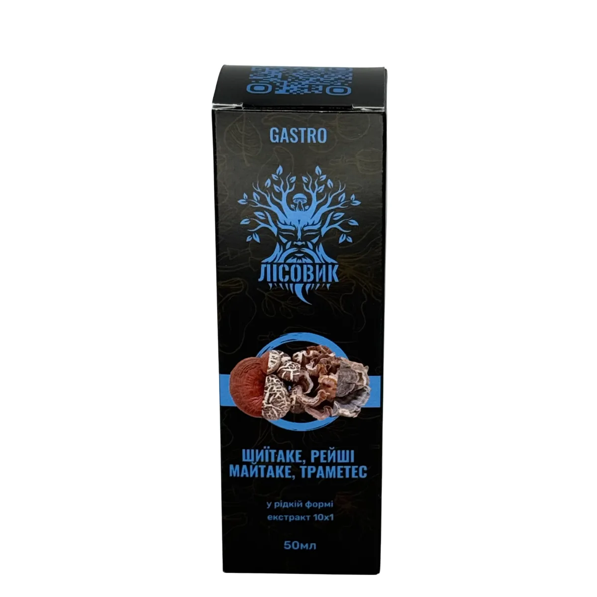 Комплекс рідких екстрактів GASTRO для покращення роботи ШКТ, 50 мл