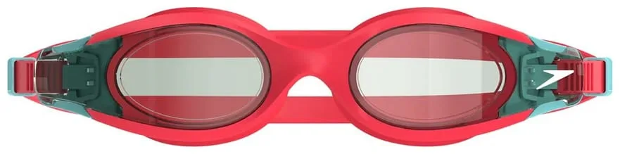 Окуляри для плавання Speedo силікон One Size червоний