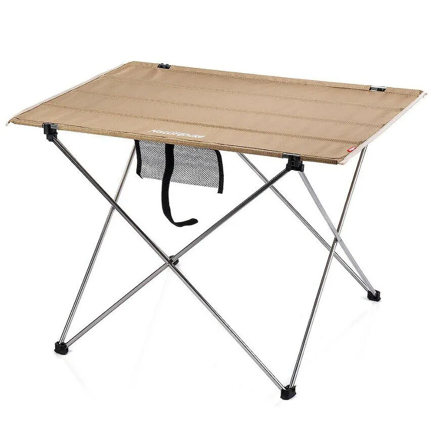 Складаний стіл Naturehike Оксфорд 1680D L хакі 75х55х52 см