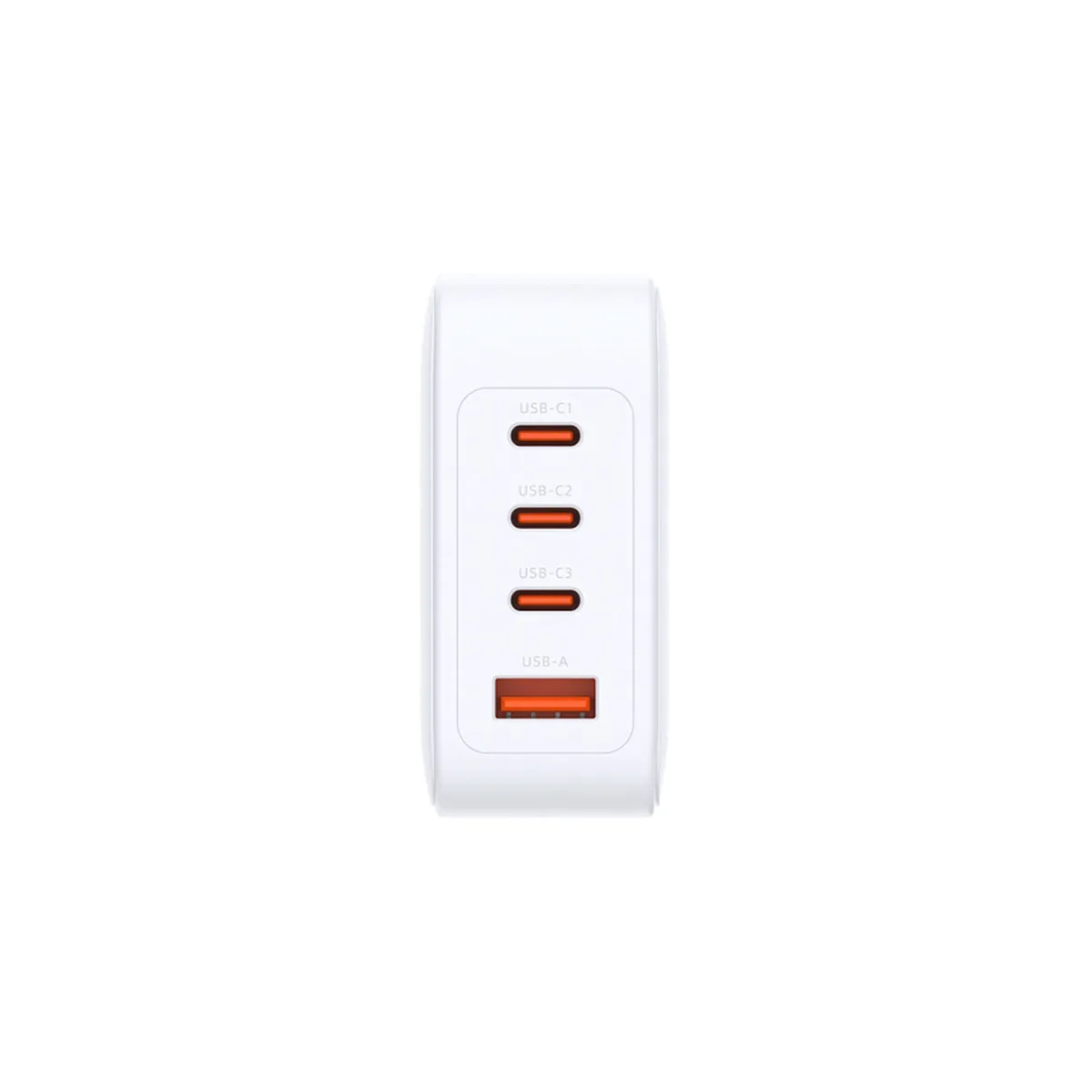 Зарядний пристрій мережевий D-Link DCP-101 100Вт GaN 3хUSB-С, 1xUSB-A, білий