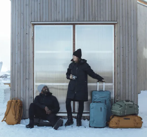 Дорожня сумка Thule Поліестер 90 л Olivine