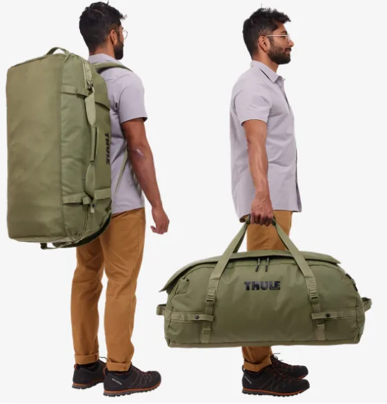 Дорожня сумка Thule Поліестер 90 л Olivine