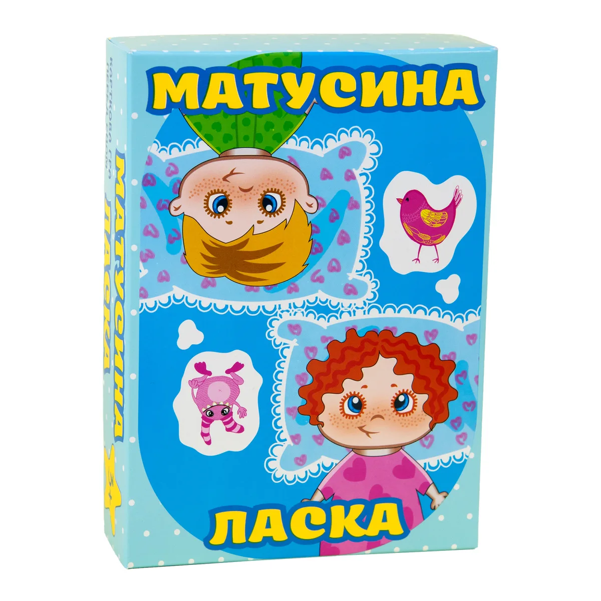 Настільна гра Матусина ласка карткова гра для засинання 17,2х12,2х4,1 см картонна