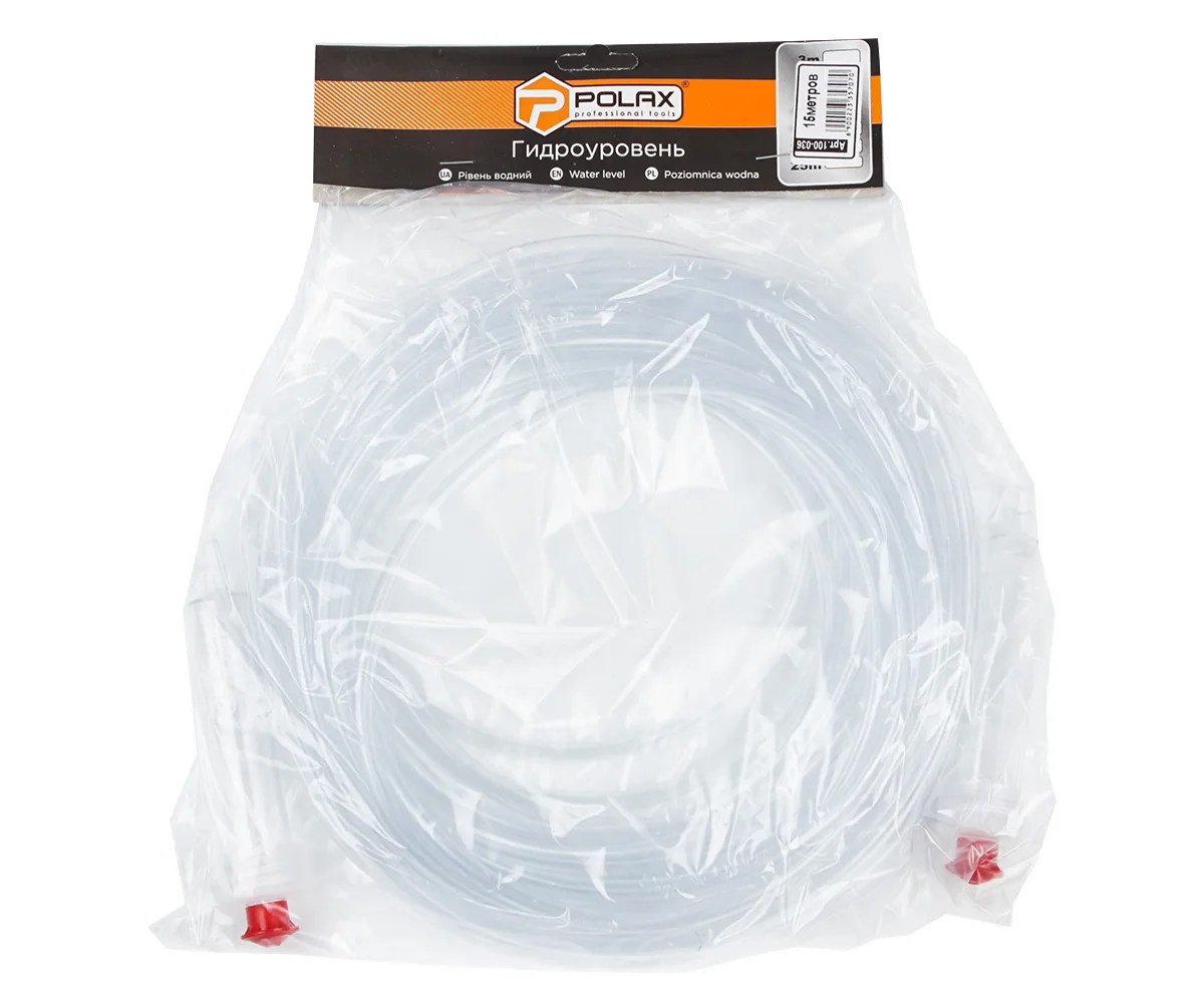 Гідроуровень Polax PVC 15 м Прозорий