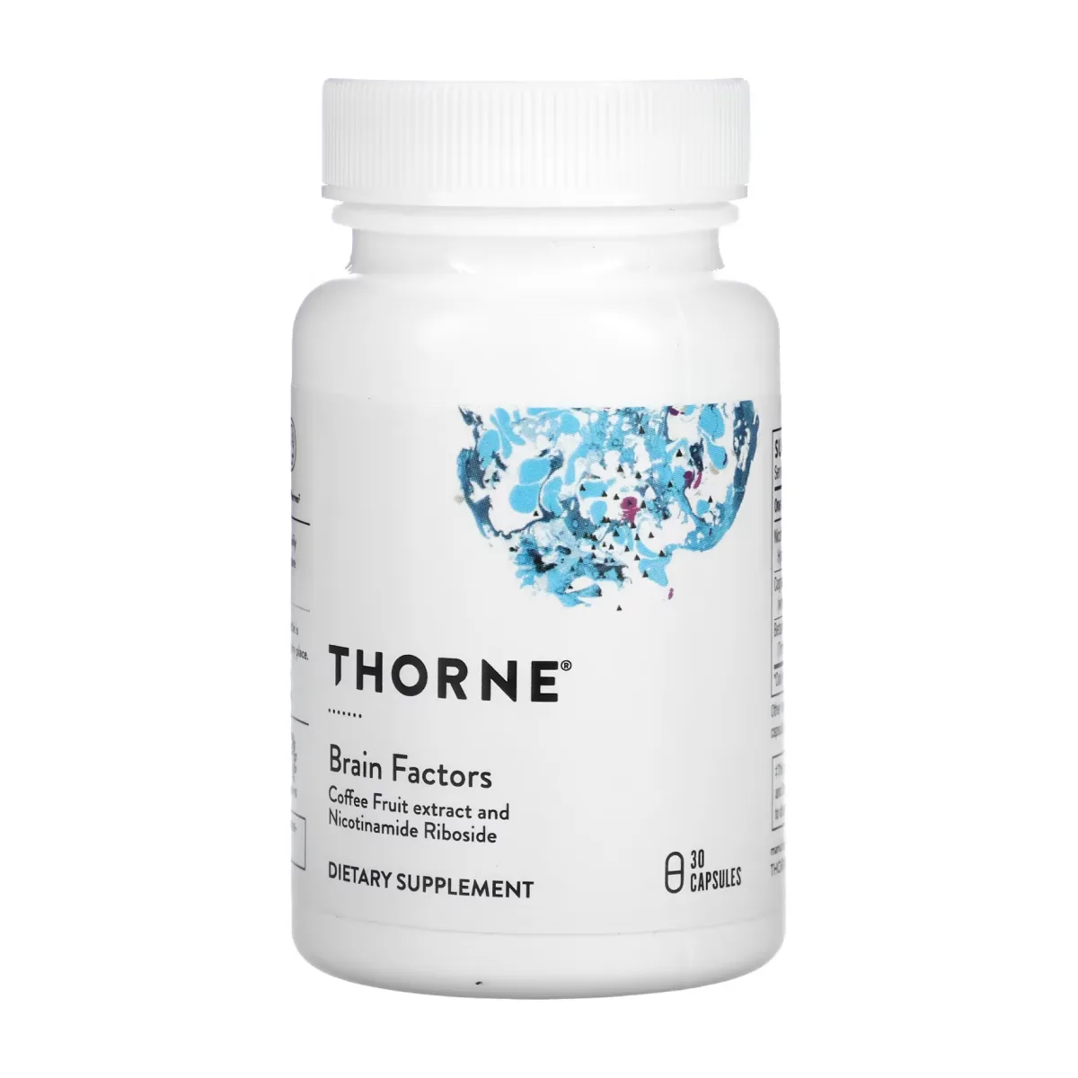 Brain Factors Thorne капсули 30 шт дієтична добавка для мозку та нервової системи