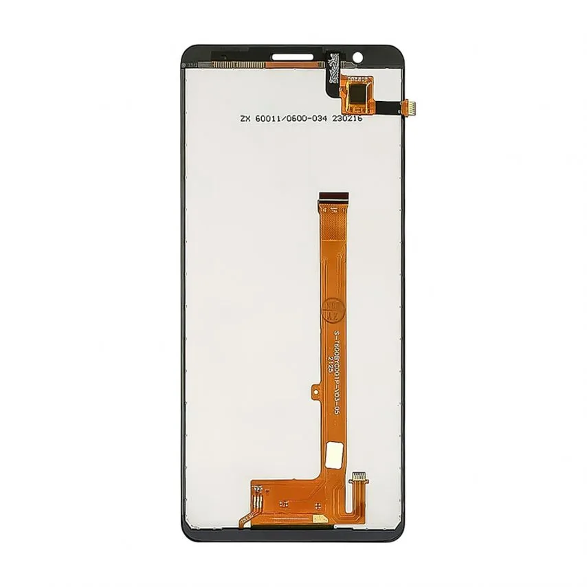 Дисплей ZTE TFT 6,1 дюйм чорний з сенсорним екраном High Quality