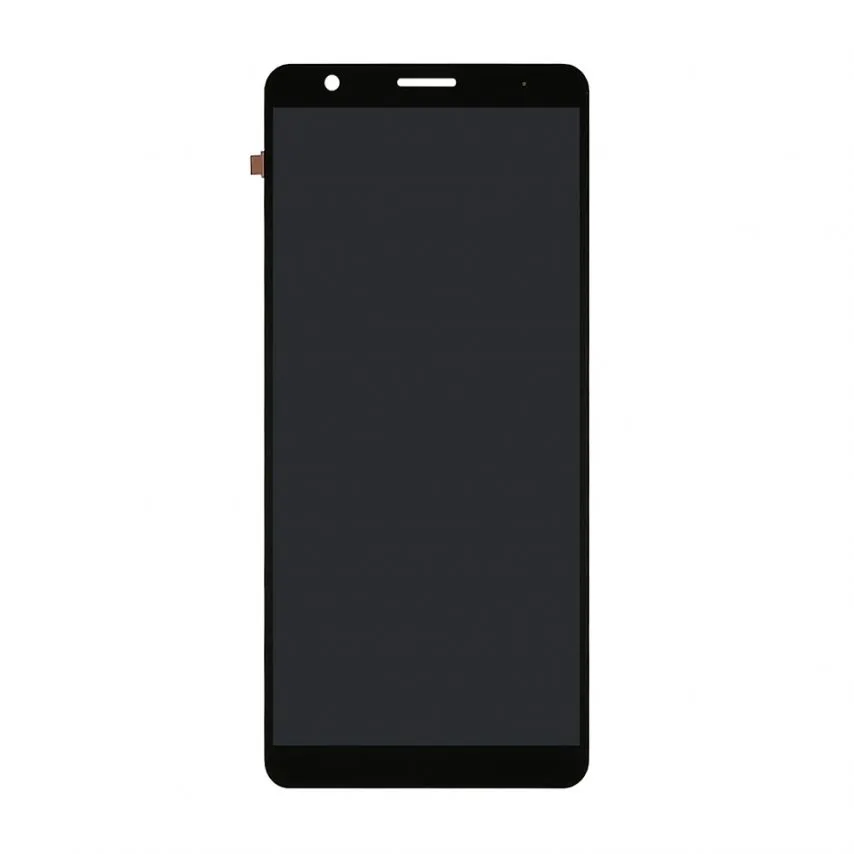Дисплей ZTE TFT 6,1 дюйм чорний з сенсорним екраном High Quality