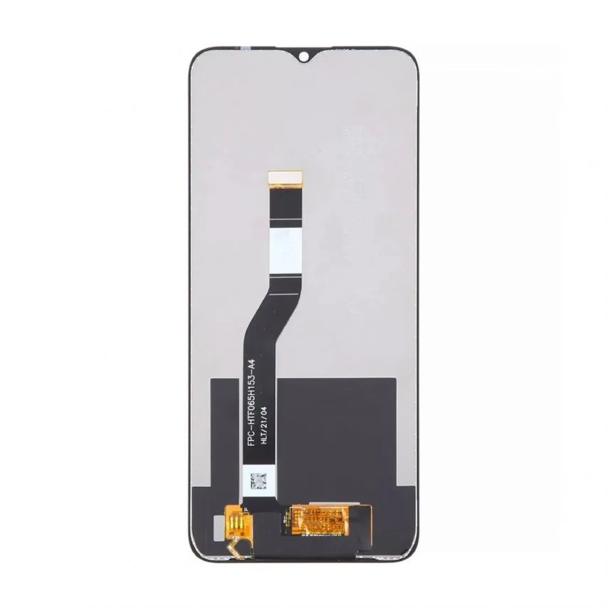 Дисплей IPS 6,1 дюйм чорний для Wiko T10 з сенсорним екраном Original Quality