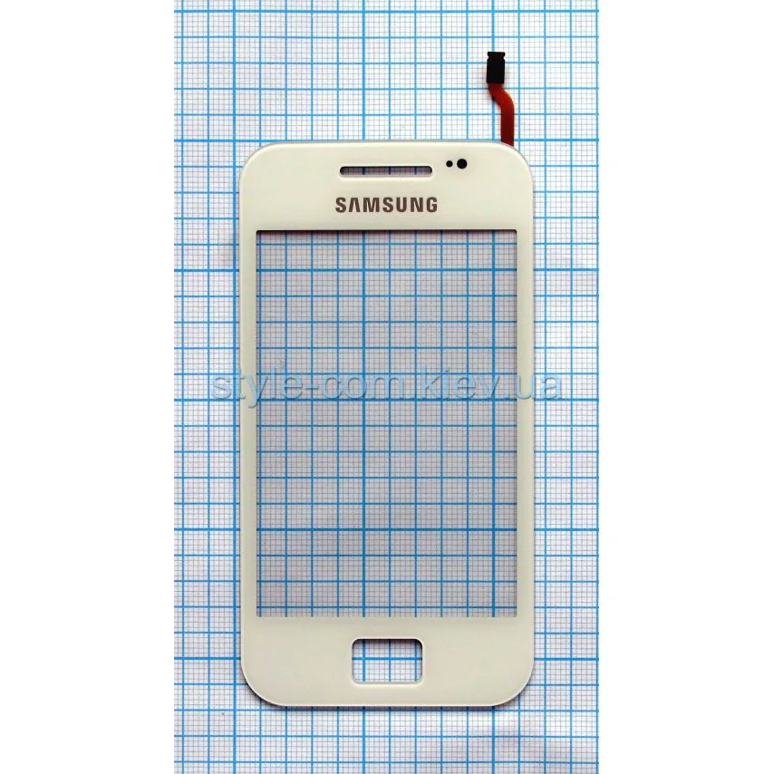 Тачскрин Samsung 3,5 дюйма сенсор белый Высокое качество