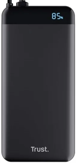 Портативний акумулятор Trust літій-іонний 20000 мА·год USB-C чорний