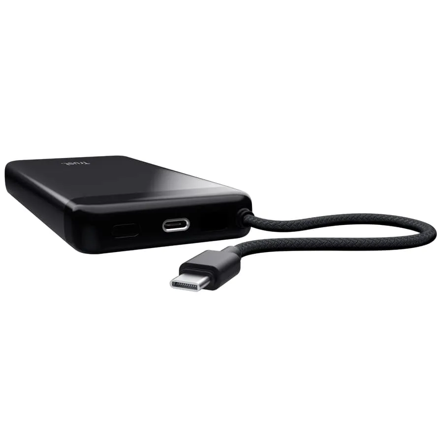 Портативний акумулятор Trust літій-іонний 20000 мА·год USB-C чорний