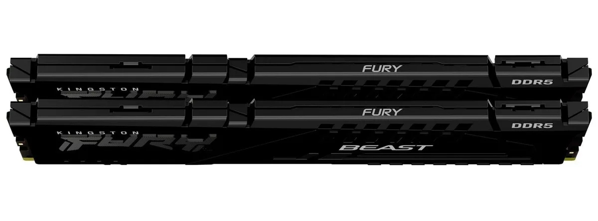 Пам'ять ПК Kingston DDR5 128GB KIT (64GBx2) 5600 FURY Beast