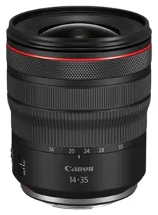 Об'єктив Canon RF 14-35 мм f/4 L IS USM 77 мм Чорний