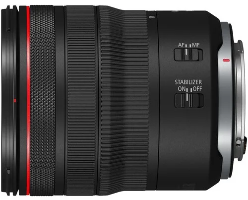 Об'єктив Canon RF 14-35 мм f/4 L IS USM 77 мм Чорний
