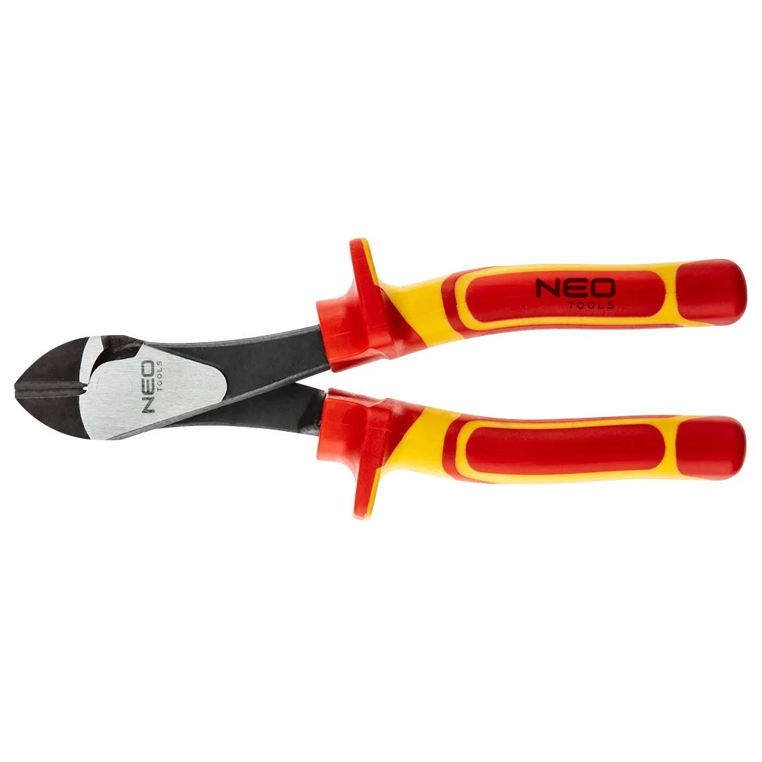 Диэлектрические бокорезы Neo Tools для работы под напряжением до 1000В, 180мм, CrV