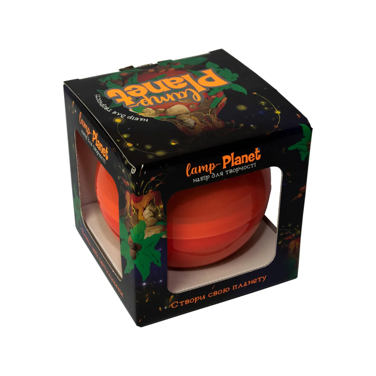 Набір для творчості нічник Lamp-planet 12х12х12 см пластикова маса для ліплення